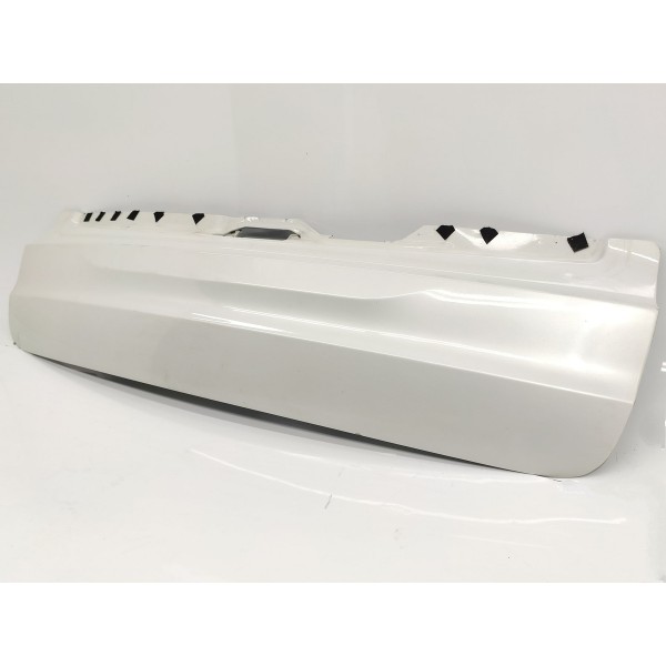 Tampa Traseira Bmw X5 Inferior 2014/2019 Branco