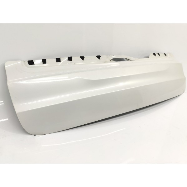 Tampa Traseira Bmw X5 Inferior 2014/2019 Branco