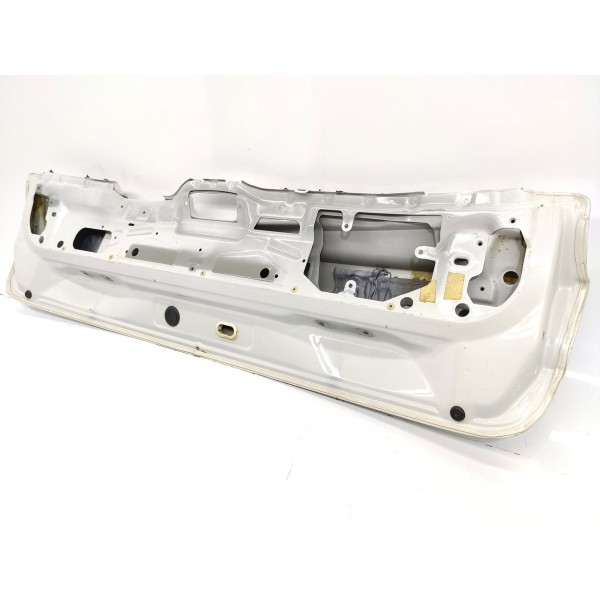 Tampa Traseira Bmw X5 Inferior 2014/2019 Branco