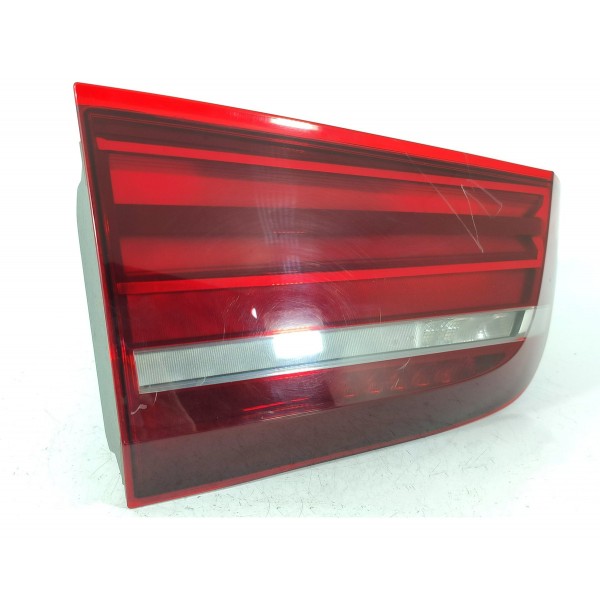 Lanterna Tampa Bmw X5 Esquerda Led 2014/2019 Det 730127107 Esquerdo/motorista Vermelho