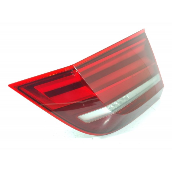 Lanterna Tampa Bmw X5 Direita Led 2014/2019 730127207 Direito/passageiro Vermelho