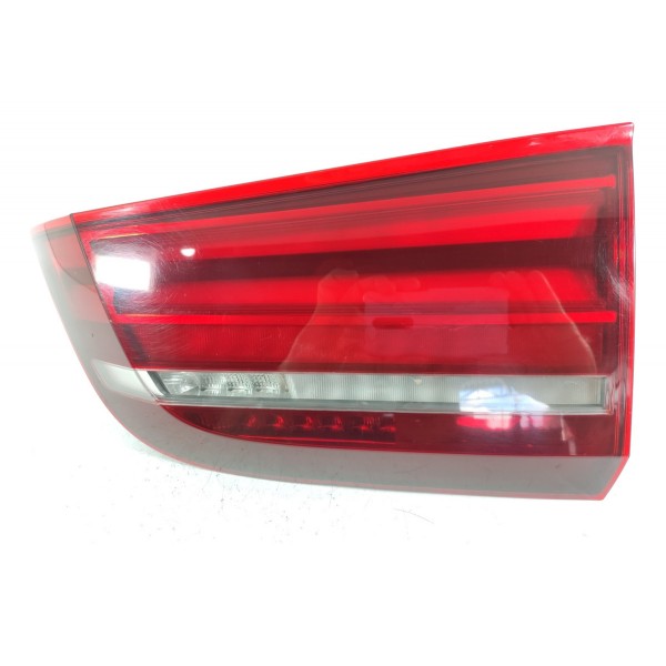 Lanterna Tampa Bmw X5 Direita Led 2014/2019 730127207 Direito/passageiro Vermelho