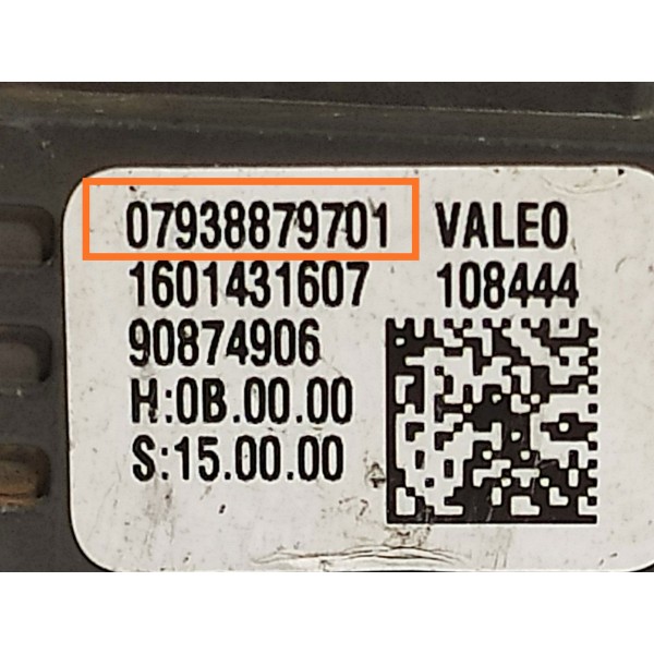 Camera Frontal Bmw X5 X6  2014 A 2019  07938879701 Sem Lente