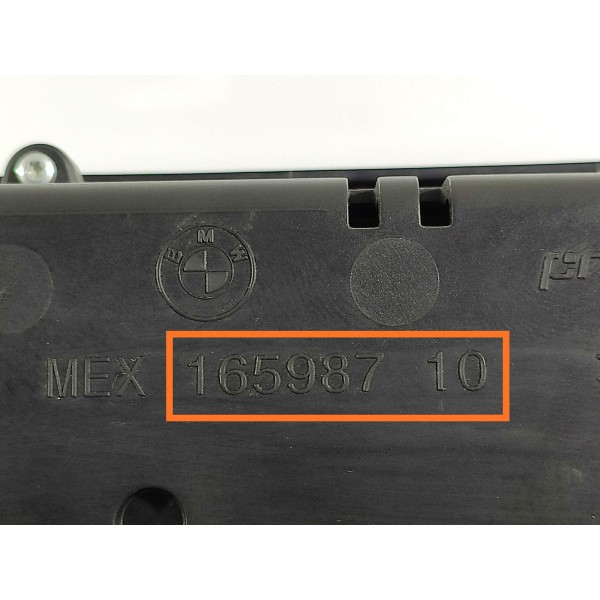 Comando Ar Condicionado Bmw X5 2014/2019 16598710 Det