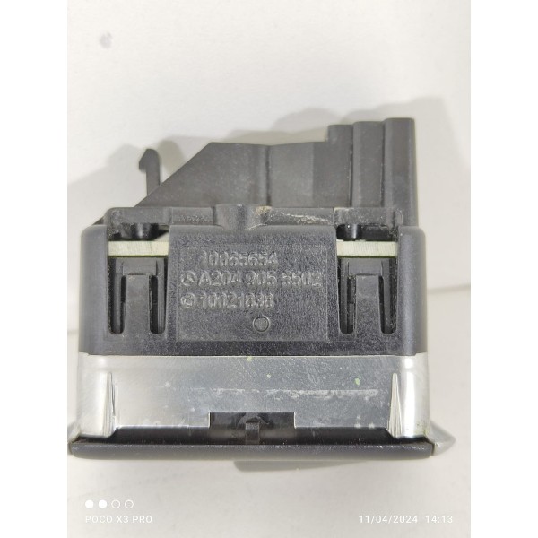 Botao Vidro Mercedes C180 C200 2008/2014 A2049055502