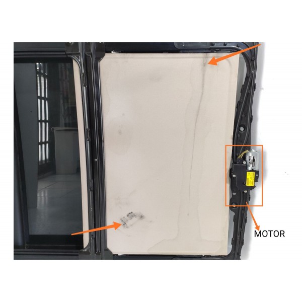 Teto Solar Panoramico Bmw X5 2014/2019 Det