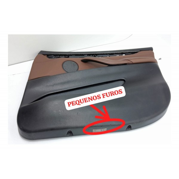 Forro Porta Dianteiro Direito Bmw X5  2014/2016 T0510634 Det Marrom