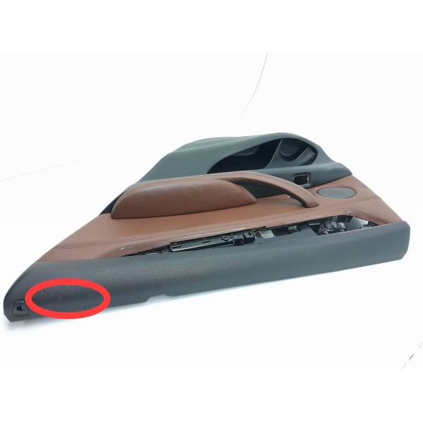 Forro Porta Traseiro Direito Bmw X5  2014/2019 Det