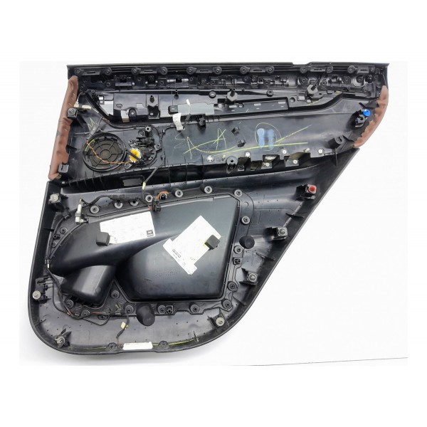 Forro Traseiro Esquerdo Porta Bmw X5  2014/2019 T0510636 Marrom