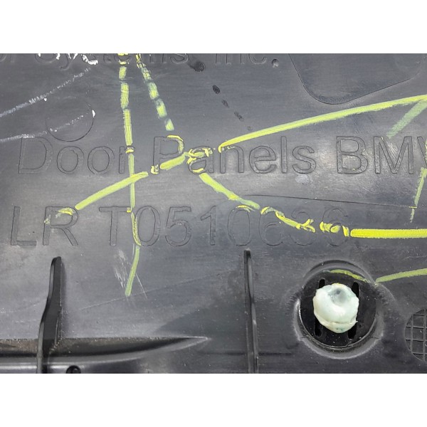 Forro Traseiro Esquerdo Porta Bmw X5  2014/2019 T0510636 Marrom