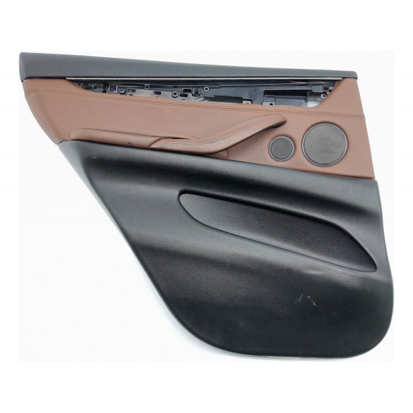 Forro Traseiro Esquerdo Porta Bmw X5  2014/2019 T0510636 Marrom