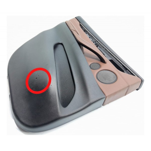 Forro Traseiro Esquerdo Porta Bmw X5  2014/2019 T0510636 Marrom