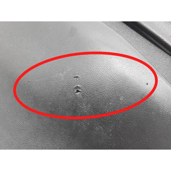 Forro Traseiro Esquerdo Porta Bmw X5  2014/2019 T0510636 Marrom