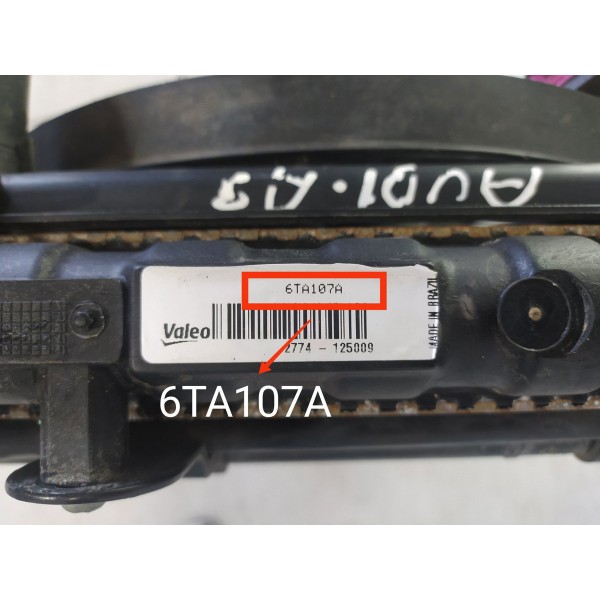 Kit Radiador Audi A3 Golf Bora 2.0 1999/2006 1j0121253ad