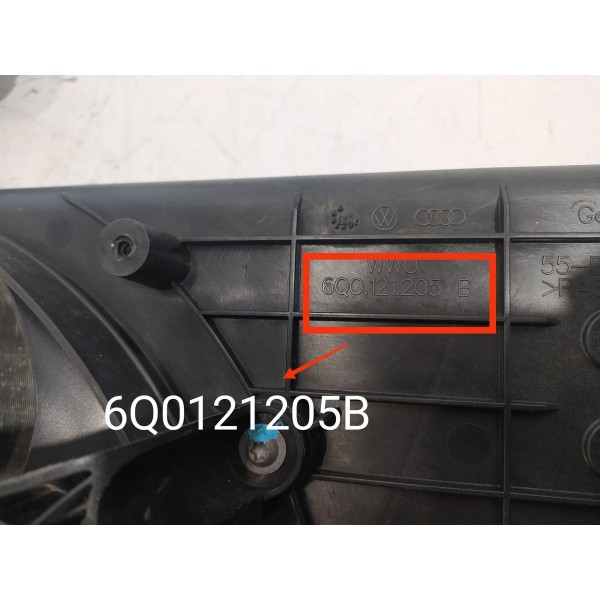 Kit Radiador Gol Fox Polo 1.0 1.6 2003/2015 5z0121253b