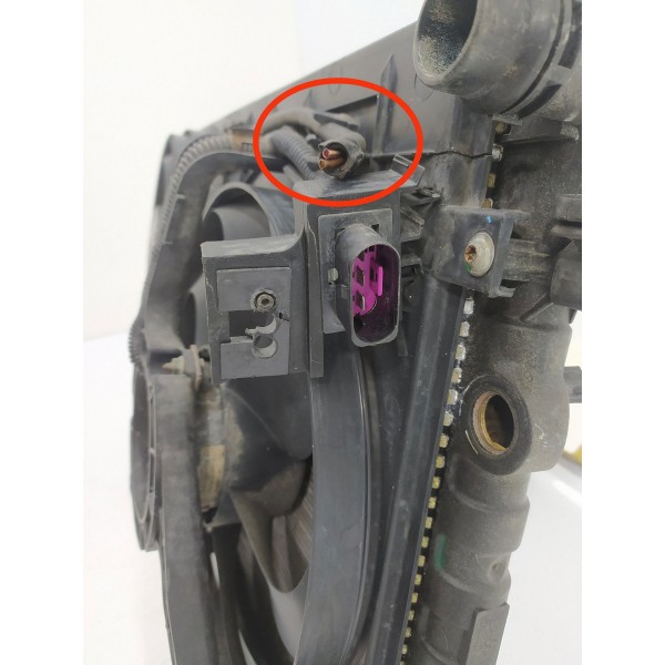 Kit Radiador  Polo Fox Gol 1.0 1.6 2006/2016 Det Nt20735523