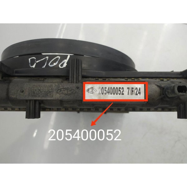 Kit Radiador  Polo Fox Gol 1.0 1.6 2006/2016 Det Nt20735523