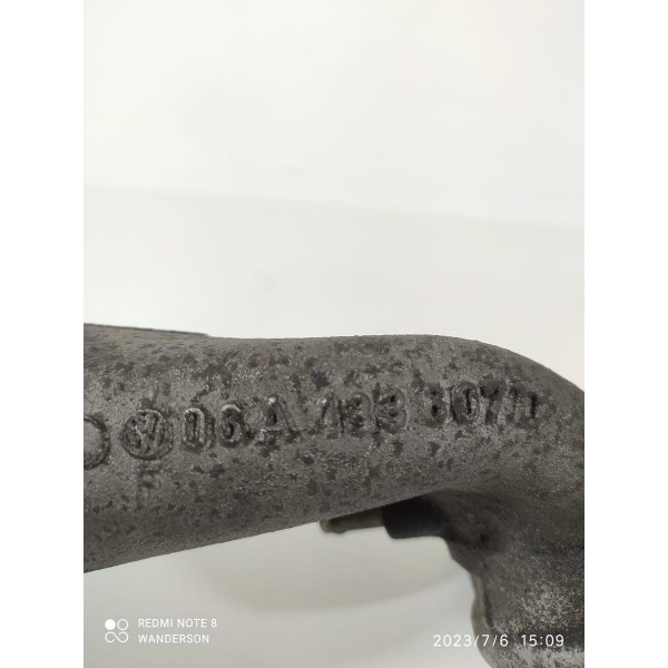 Gargalo Turbina Audi Tt Mk1 A3 A4 Golf  06a133607d