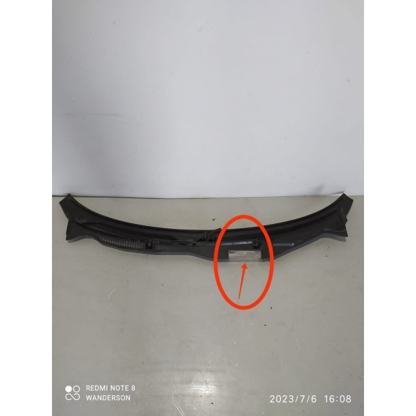 Grade Parabrisa Audi Tt 1998 A 2005 Detalhe Original