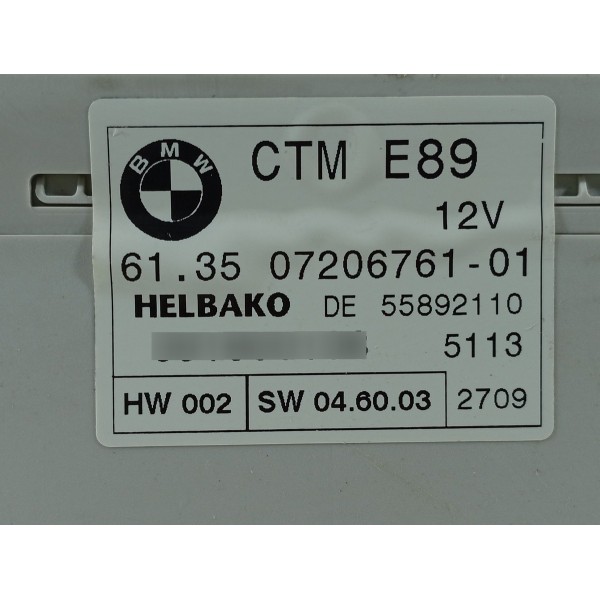 Modulo Caporta Bmw Z4 2010/2016 613507206761