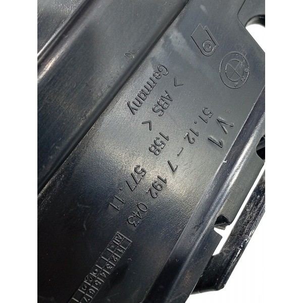 Guia Parachoque Bmw Z4 Traseiro Esq 2010/2016 51127192043