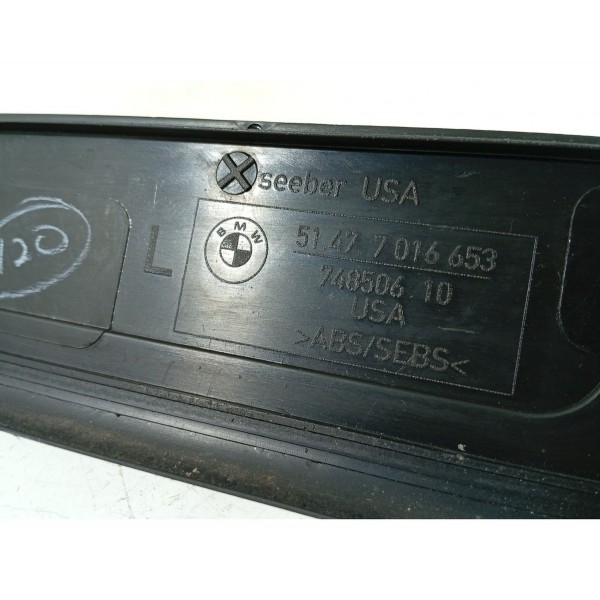 Soleira Porta Bmw Z4 Esquerda 2010/2016 51477016653