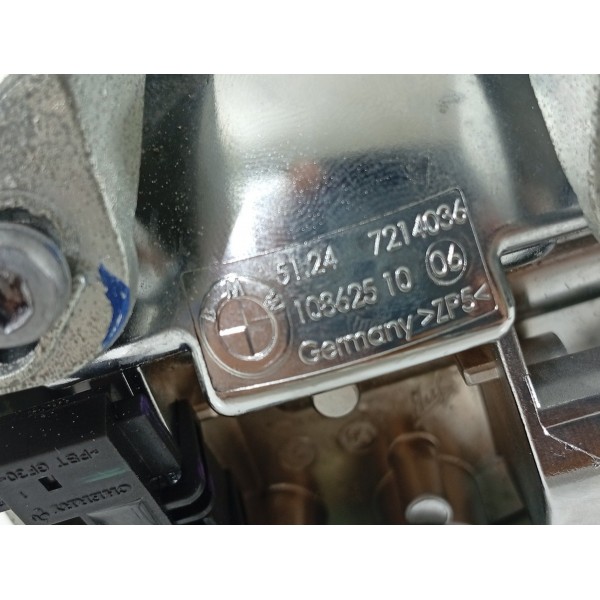 Macaneta Tampa Traseira Bmw Z4 2010/2016 51247214036