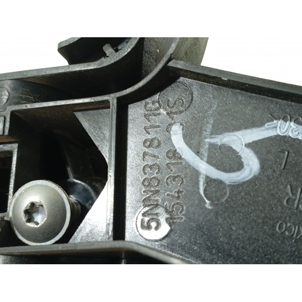 Macaneta Externa Tiguan Traseira Esq 2018/2020 5nn837811g Traseira