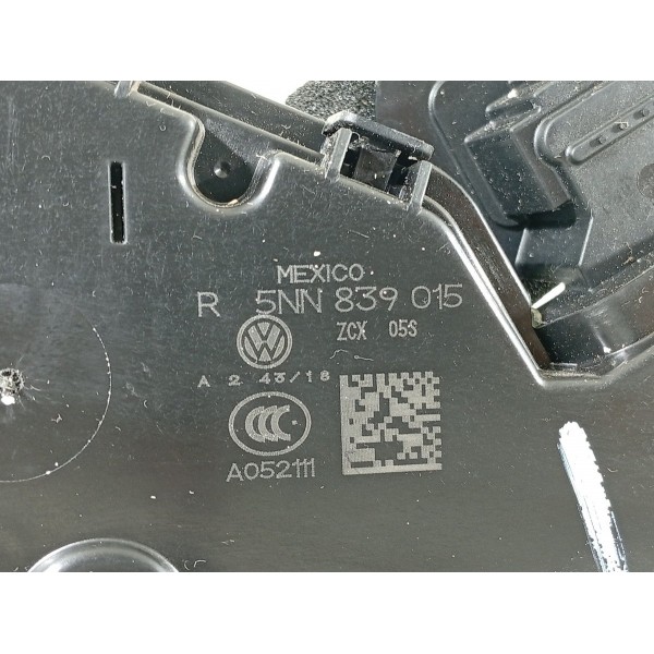 Fechadura Tiguan Traseira Esquerda 2018/2022 5nn839015