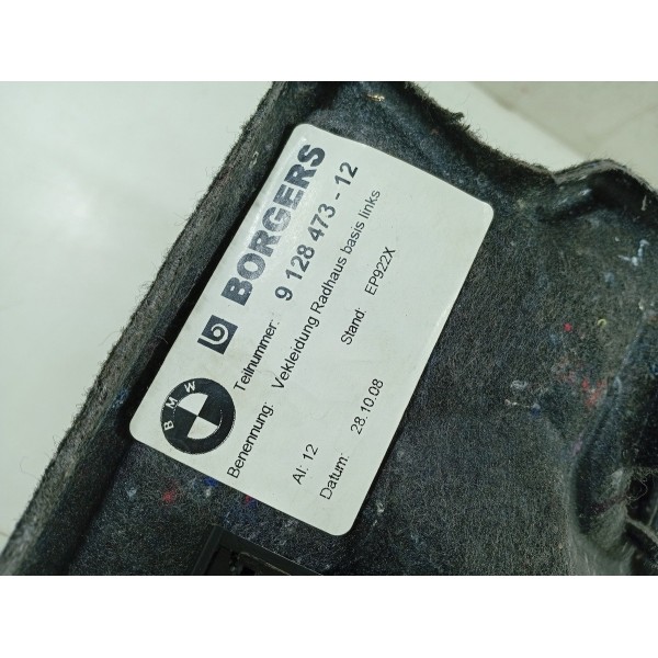 Forro Porta Malas Bmw Z4 Esquerdo 2010/2016 912847312