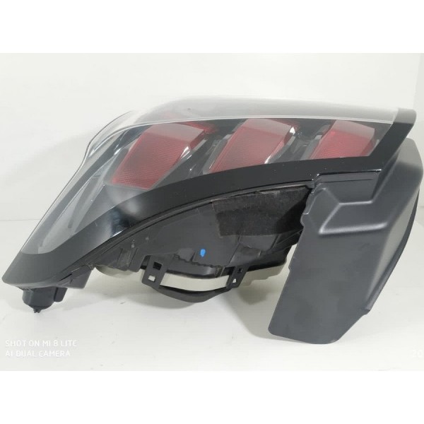 Lanterna Peugeot 208 Led Direita Allure 2020/2024 9823216580 Direito/passageiro