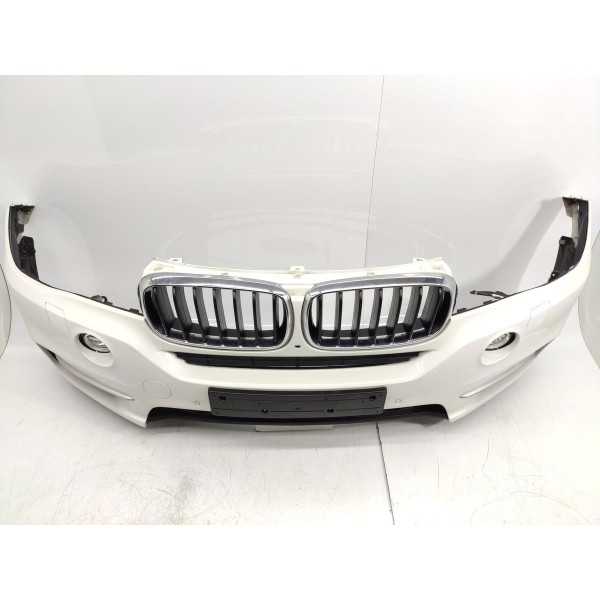 Parachoque Bmw X5 Dianteiro 2014 A 2018 Completo Det Branco