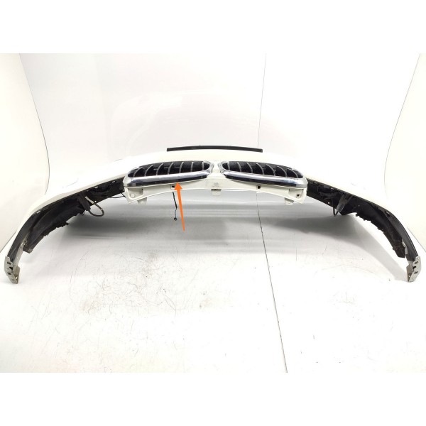 Parachoque Bmw X5 Dianteiro 2014 A 2018 Completo Det Branco