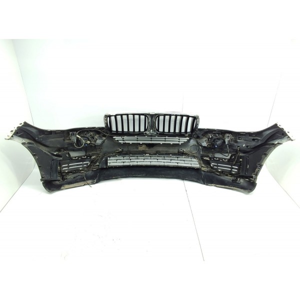 Parachoque Bmw X5 Dianteiro 2014 A 2018 Completo Det Branco