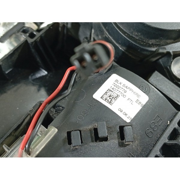 Macaneta Externa Bmw Z4 Dianteira Esquerda 2009/2016 7222779 Dianteira