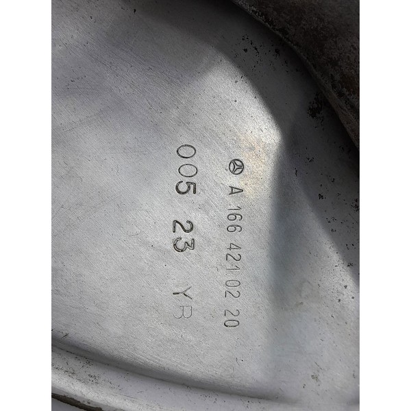 Montante Mercedes Ml350 Dianteiro Dir 2012/16 A1664210220