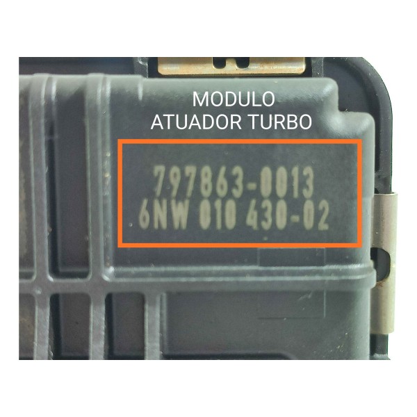 Turbina Bmw X5 Diesel 2014/2019 7823202