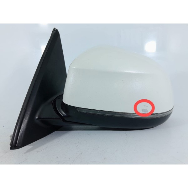 Retrovisor Esquerdo Bmw X5  Camera 2014/2019 698001aa