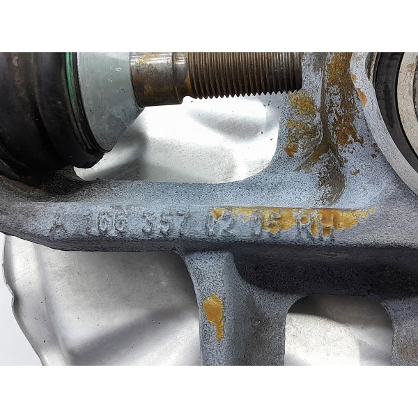 Manga Eixo Mercedes Ml350 Traseiro Dir 12/15 A1663570205