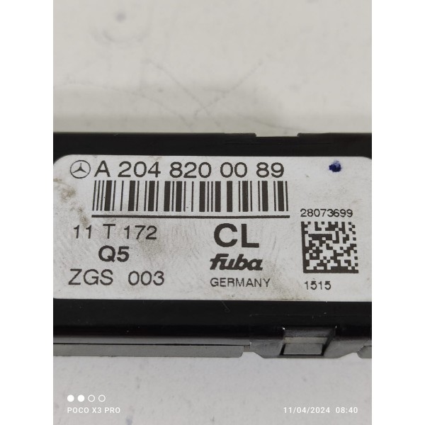 Modulo Antena Mercedes C180 C200 2007/2014 A2048200089