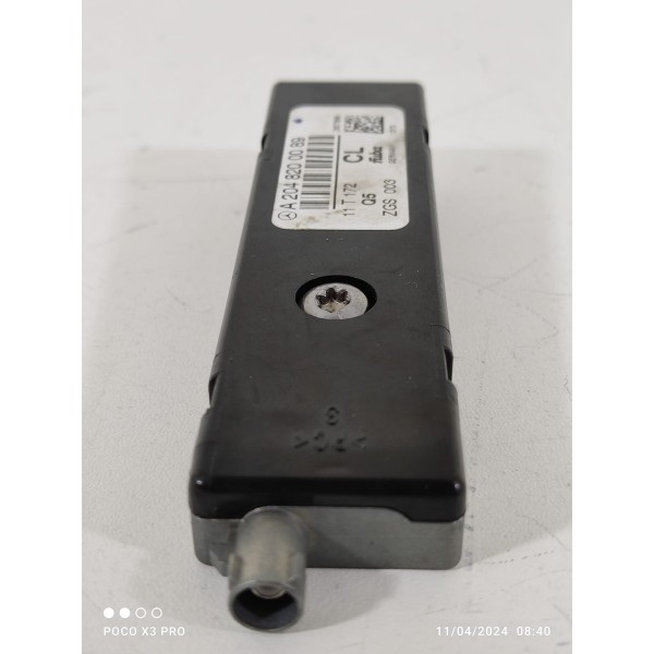 Modulo Antena Mercedes C180 C200 2007/2014 A2048200089