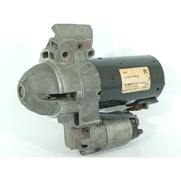 Motor Partida Arranque Bmw X5 Diesel 2014/2019 8515900