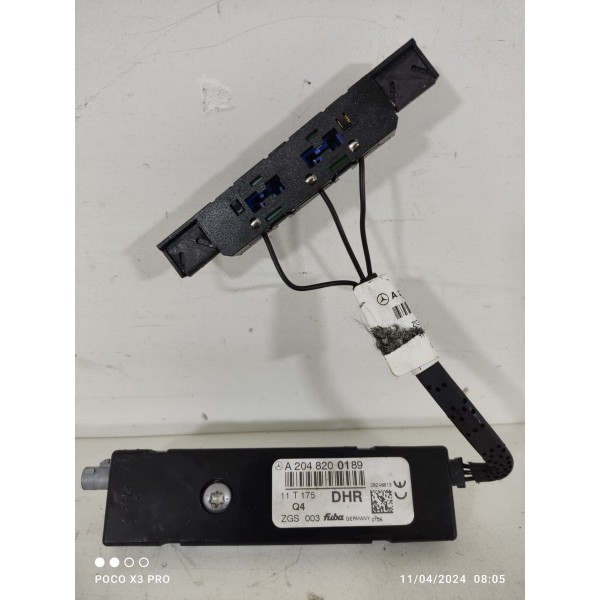 Modulo Antena Mercedes C180 C200 2007/2014 A2048200823