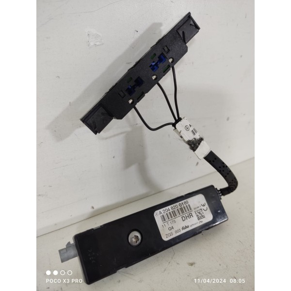 Modulo Antena Mercedes C180 C200 2007/2014 A2048200823