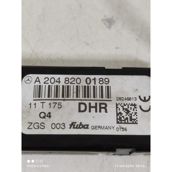 Modulo Antena Mercedes C180 C200 2007/2014 A2048200823