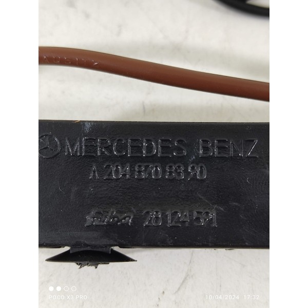 Modulo Keiless Mercedes C180 C200 2008/2014 A2048708390