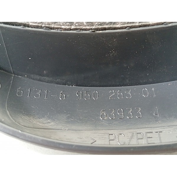 Moldura Volante Bmw Z4 2009/2016 61316950263