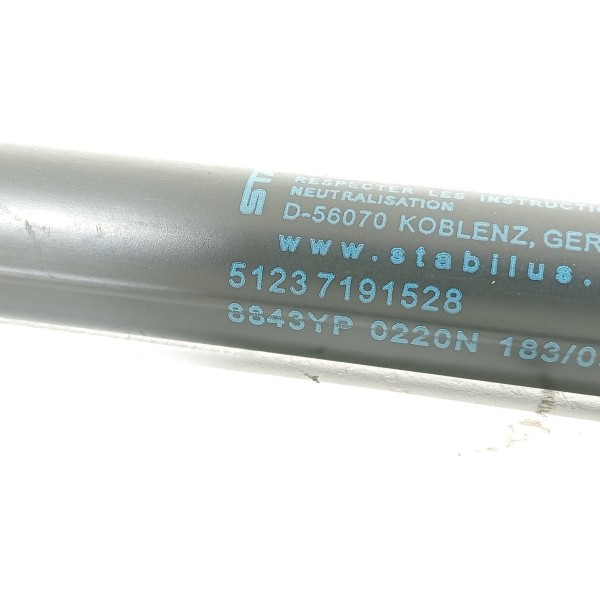 Amortecedor Capo Bmw Z4 2009/2016 51237191528