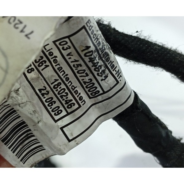 Chicote Articulacao Tampa Traseira Bmw Z4 2009/2016