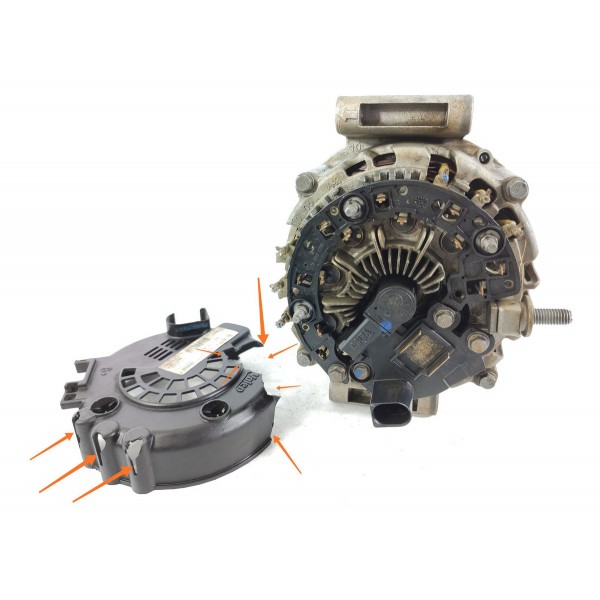 Alternador Mercedes Ml350 Slk350 2012/2016 Det A0141543302